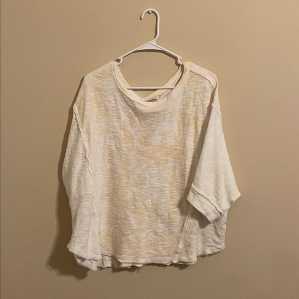 We The Free Tye Dye oversized T-shirt